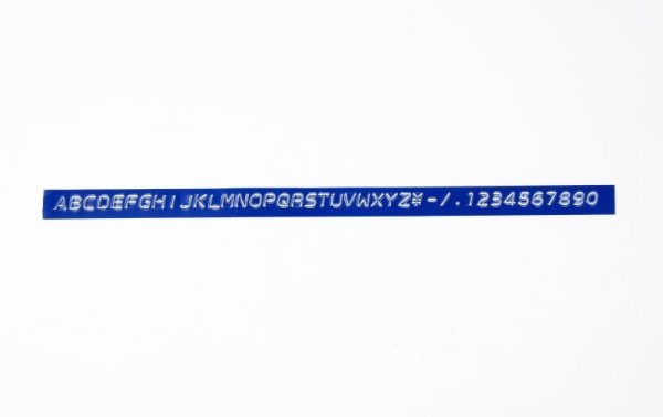 画像2: デカ文字テープライターＤ９０６－９ (2)